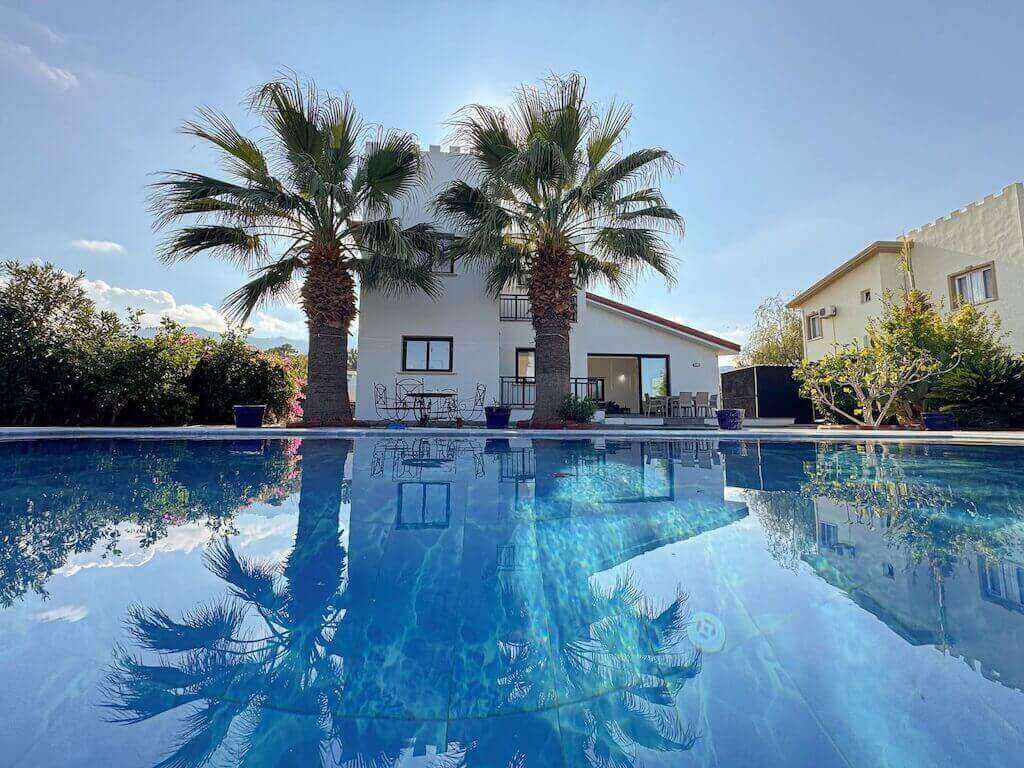 3 bedroom villa in catalkoy