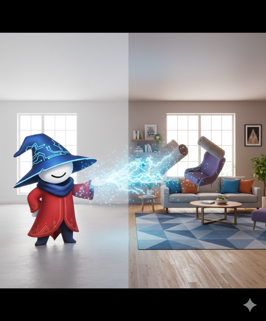 AI Virtual Staging: The Newest Spell in Your Real Estate Grimoire