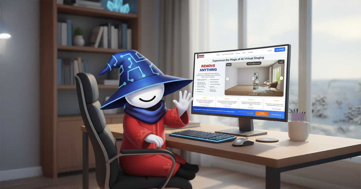 A Wizard's Guide: Top 5 Reasons to Embrace Virtual Staging
