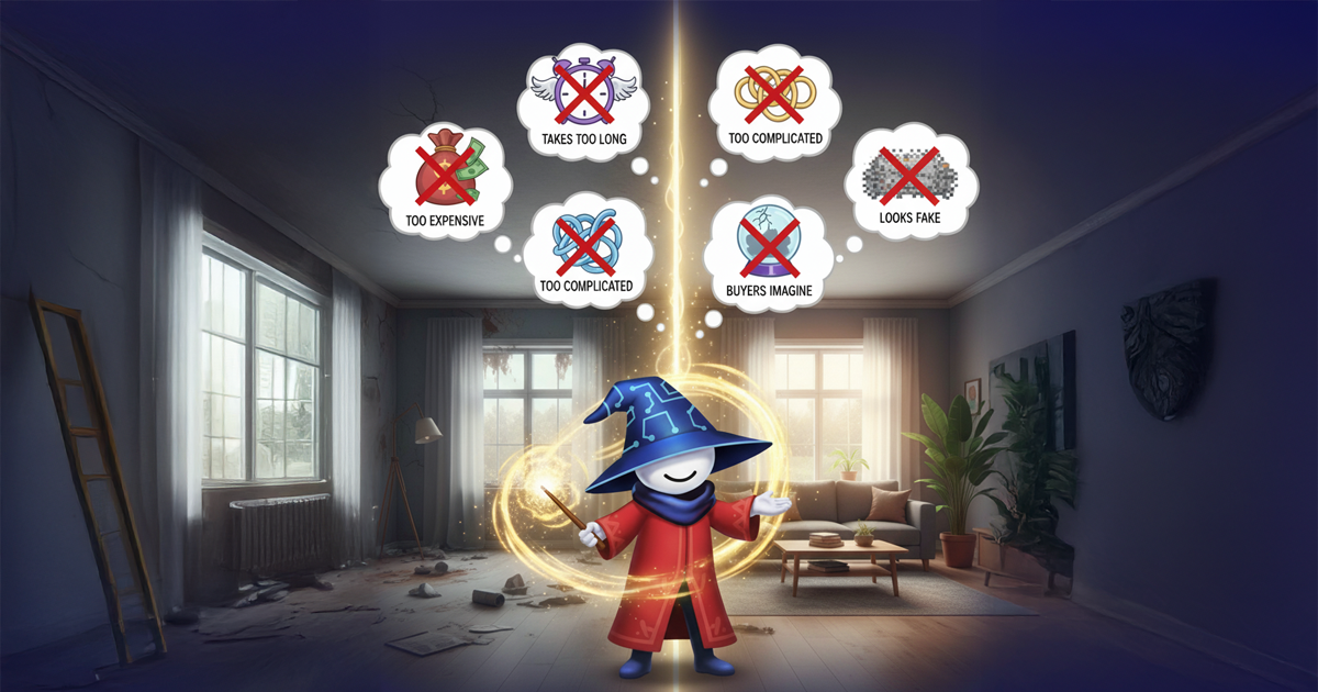 5 Curses Haunting Your Unstaged Listings