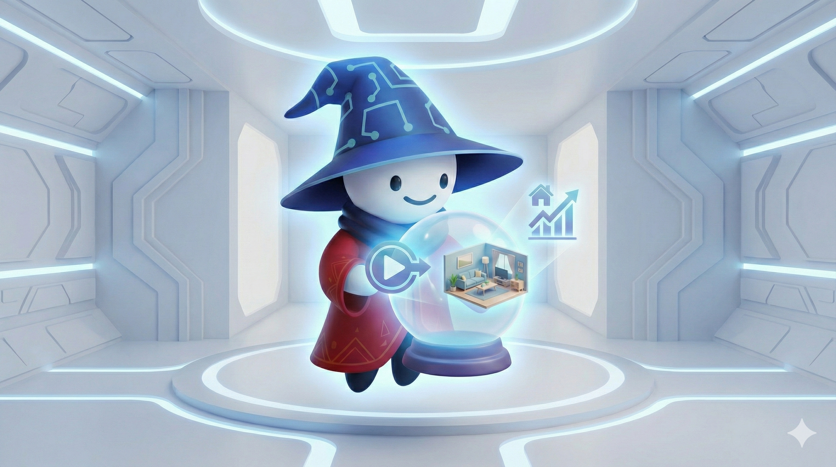 Crystal Ball Gazing: The Enchanting and Optimistic Future of AI in Real Estate Meta