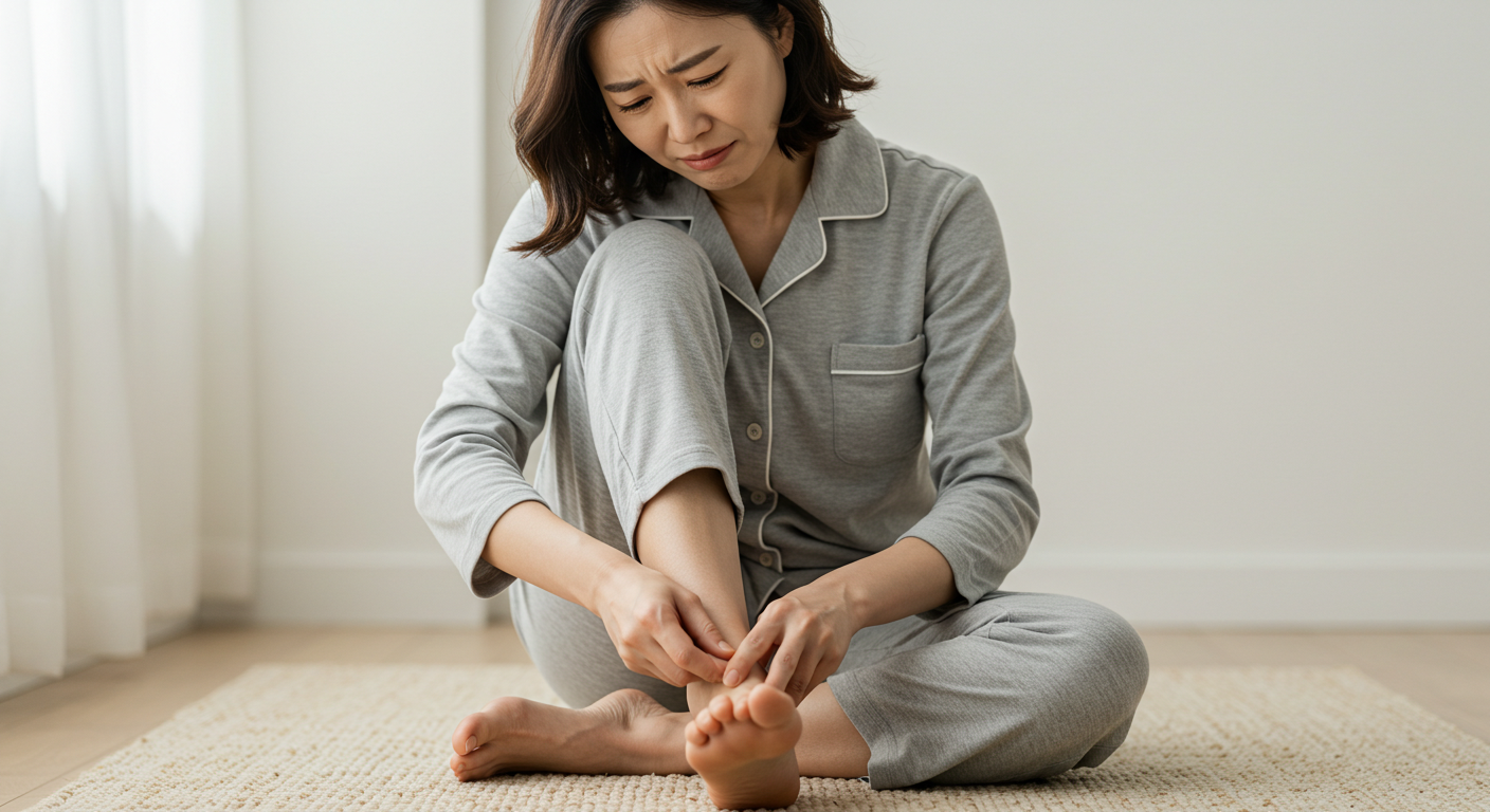 수족냉증 증상 이미지