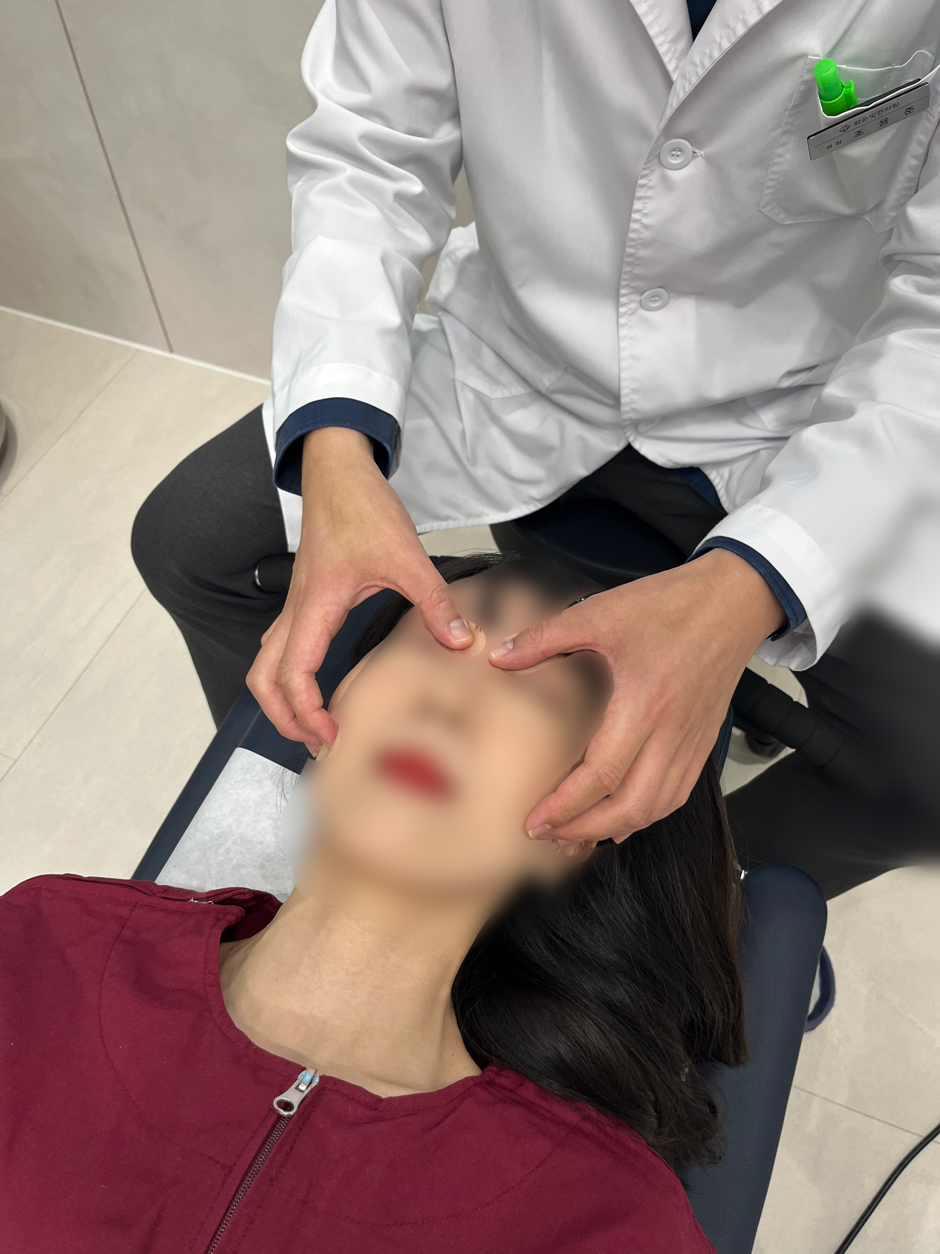 안면비대칭 원인