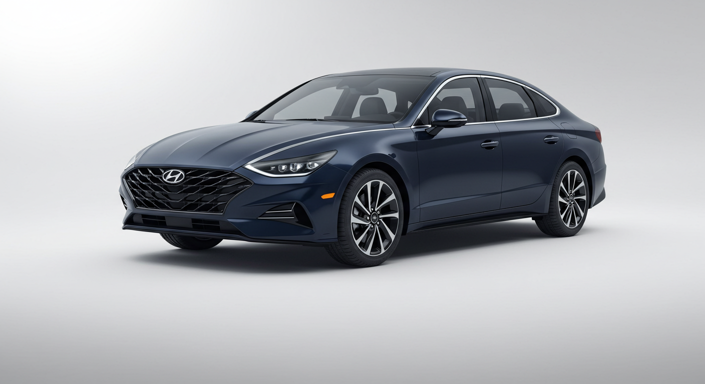 그랜저 장기렌트 실내 모습