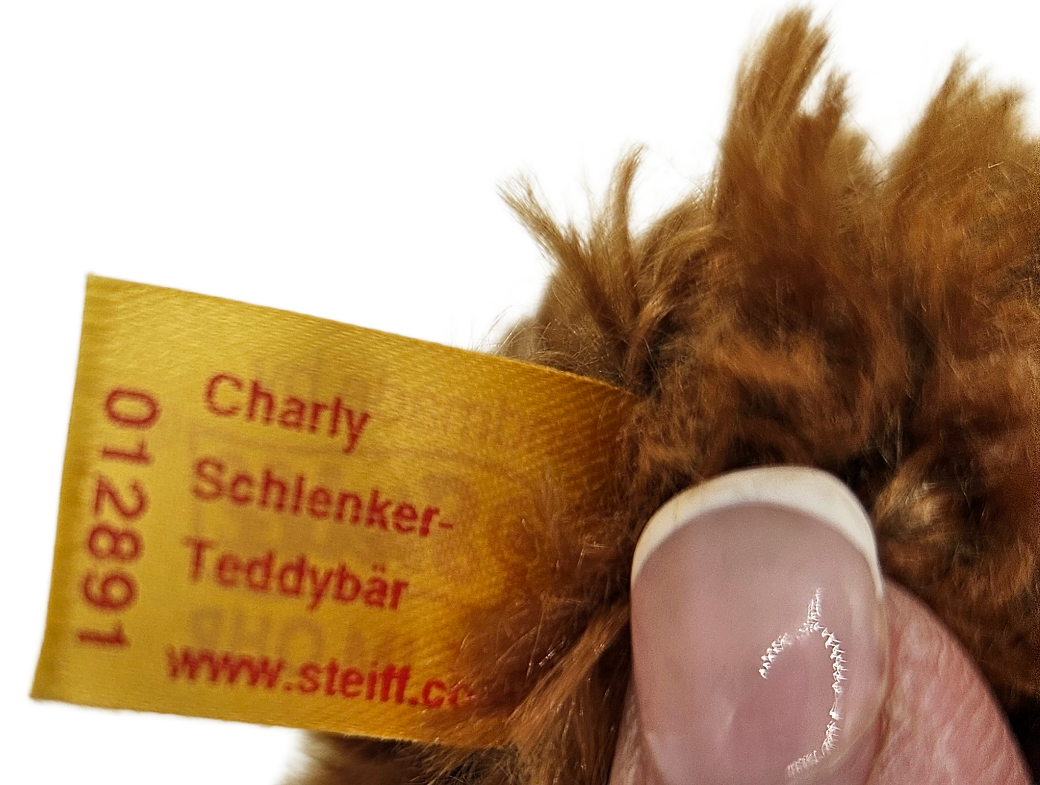 как выглядит Steiff Charly Bear 9in Plush Schlenker-Teddyb r Puppen im Ohr Classic Teddy Bear фото