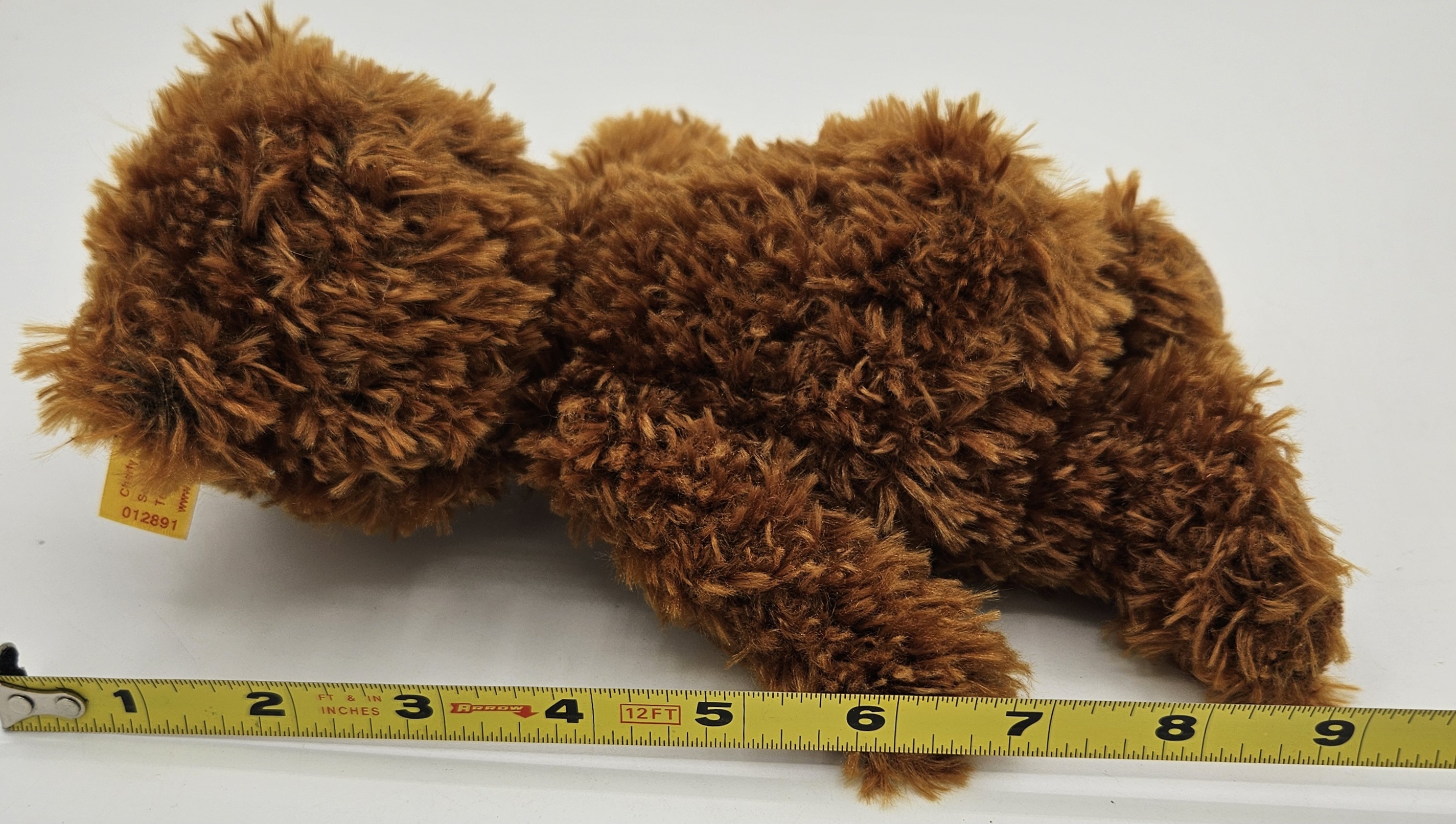 как выглядит Steiff Charly Bear 9in Plush Schlenker-Teddyb r Puppen im Ohr Classic Teddy Bear фото