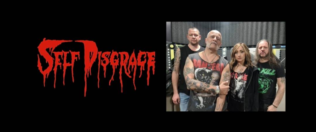 SELF DISGRACE epk's main image