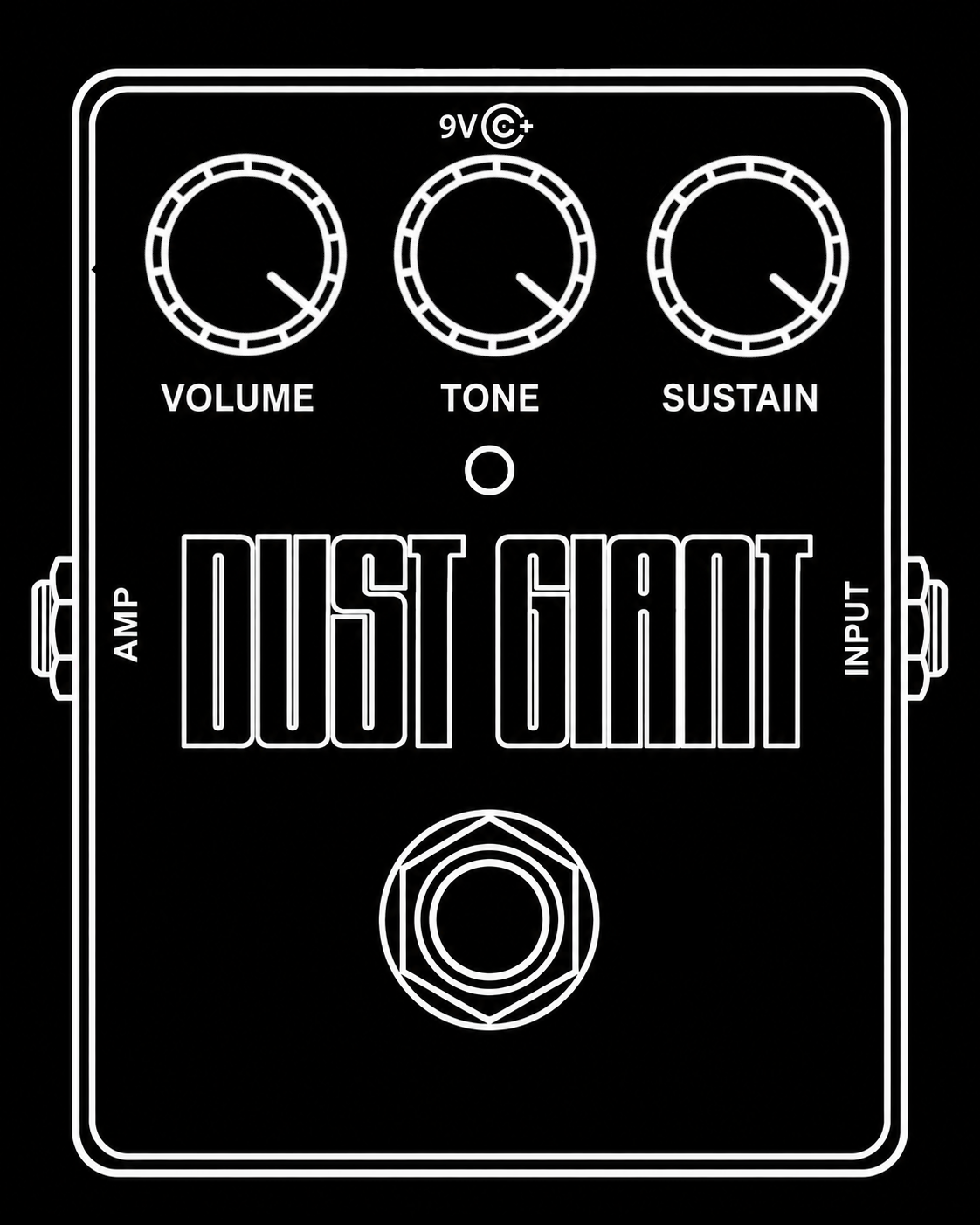 Dust Giant Fuzz Pedal
