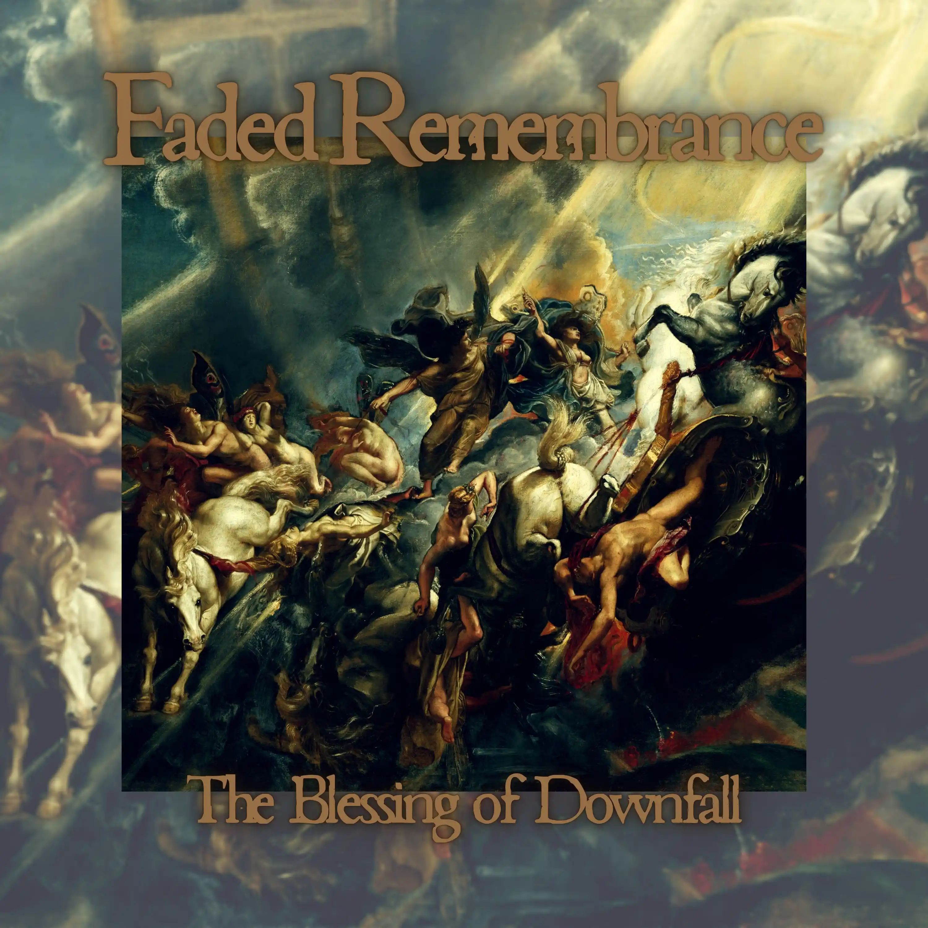 Faded Remembrance The Blessing Of Downfall album cover 3000x3000.jpg