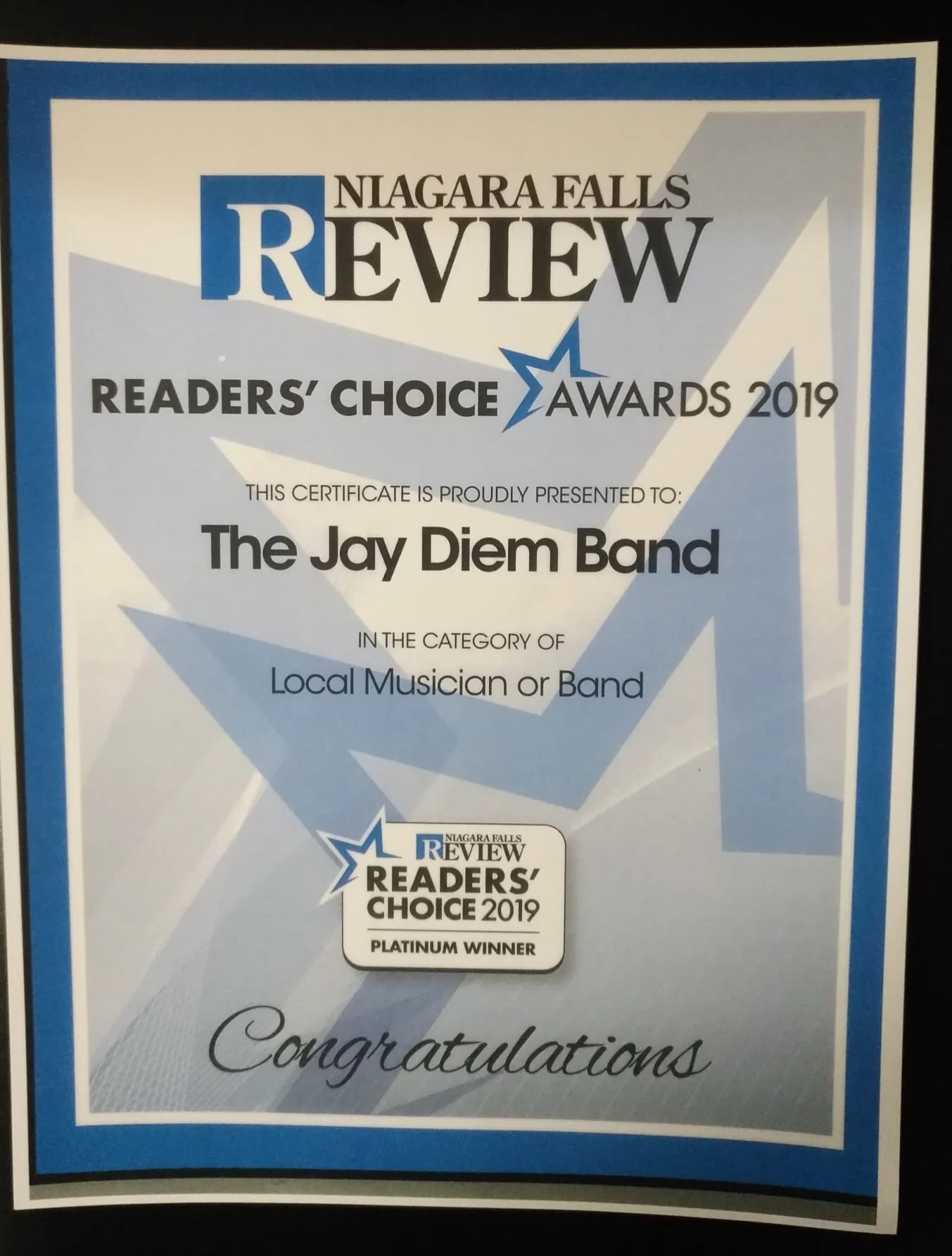 Readers Choice Awards