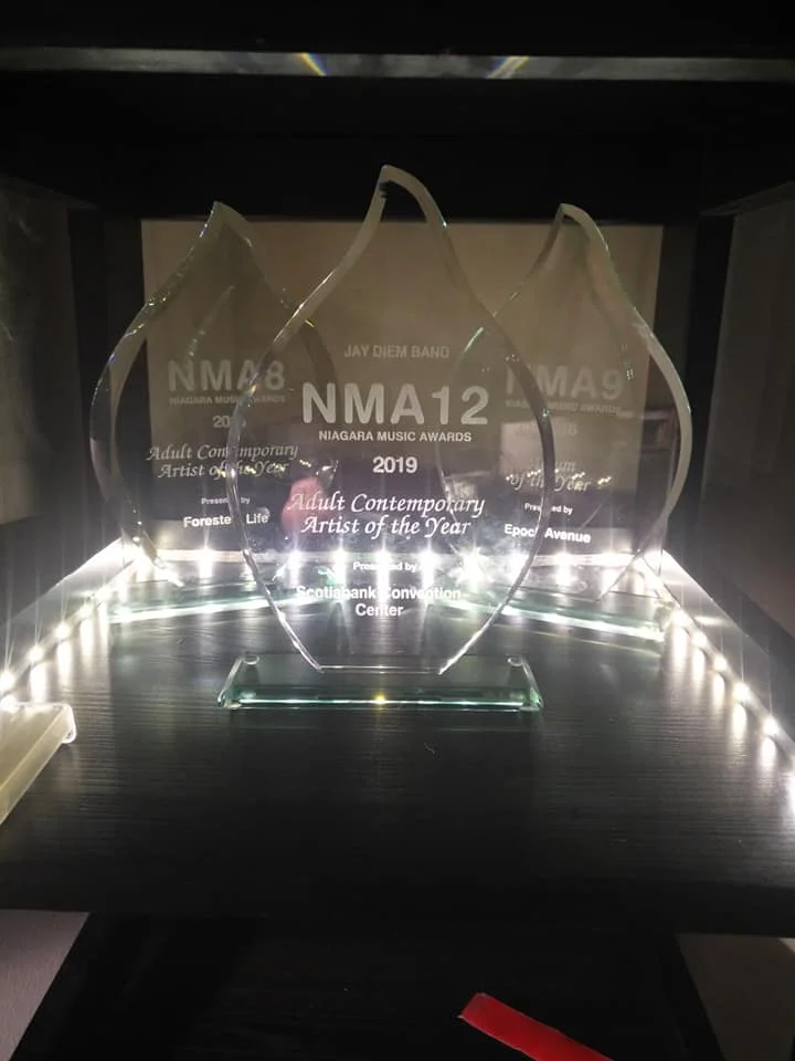 Niagara Music Awards winner