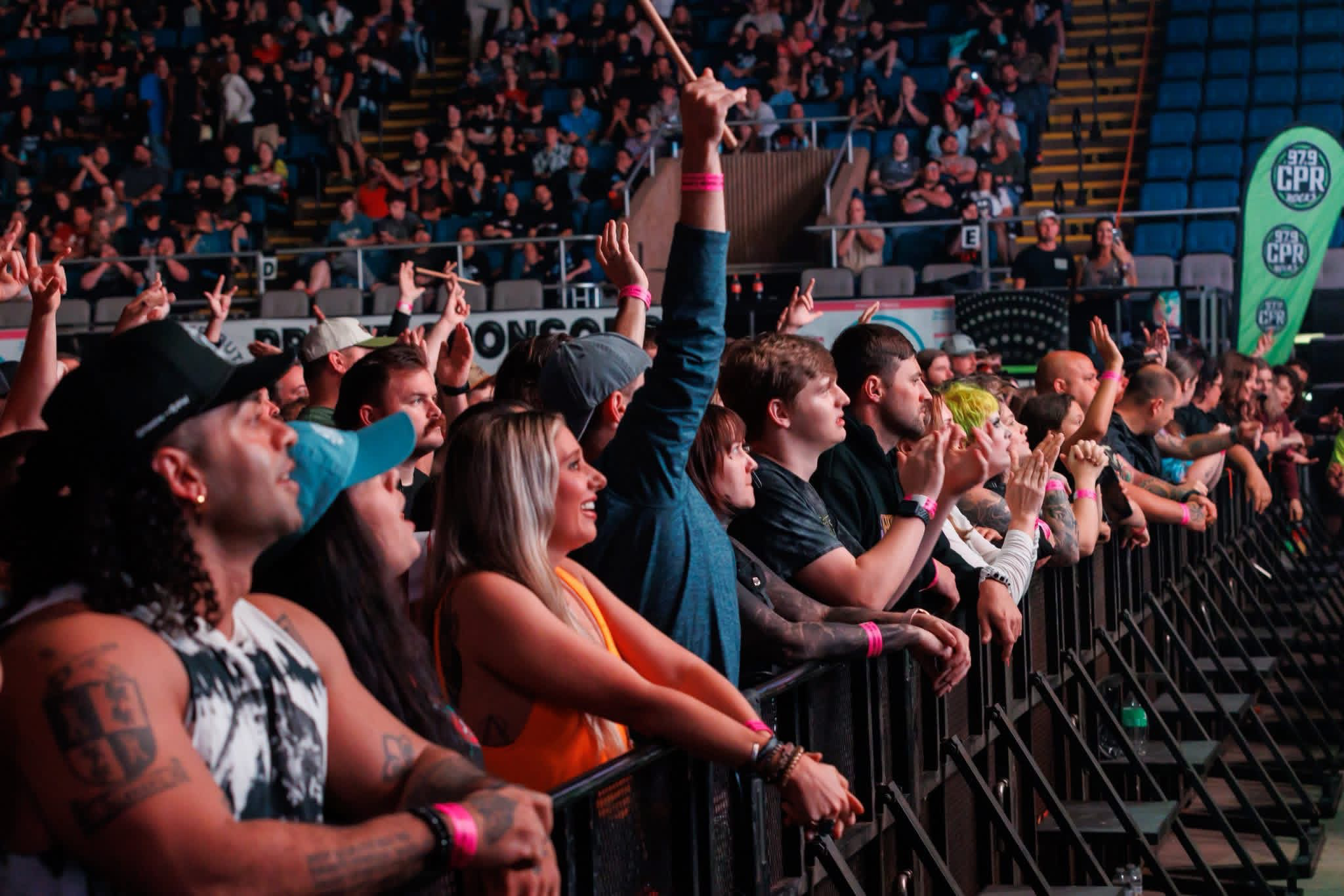 Crowd - Streaming our music