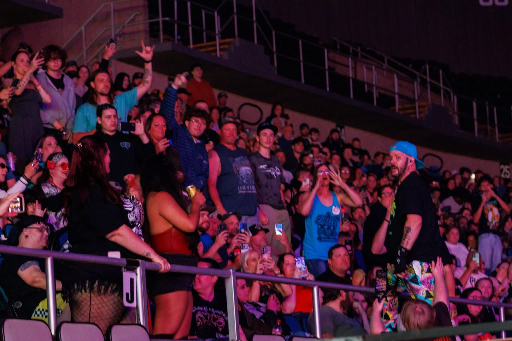 Jarred - Crowd Interaction