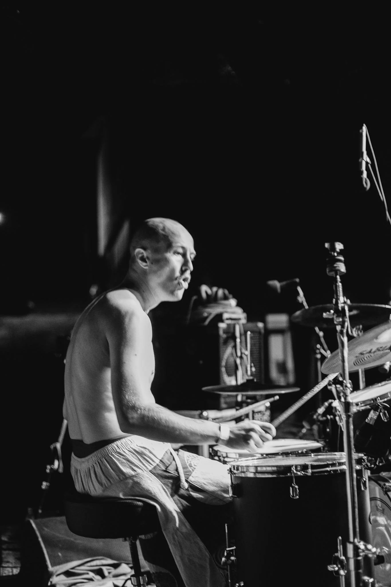 Andrey Sobolev performing