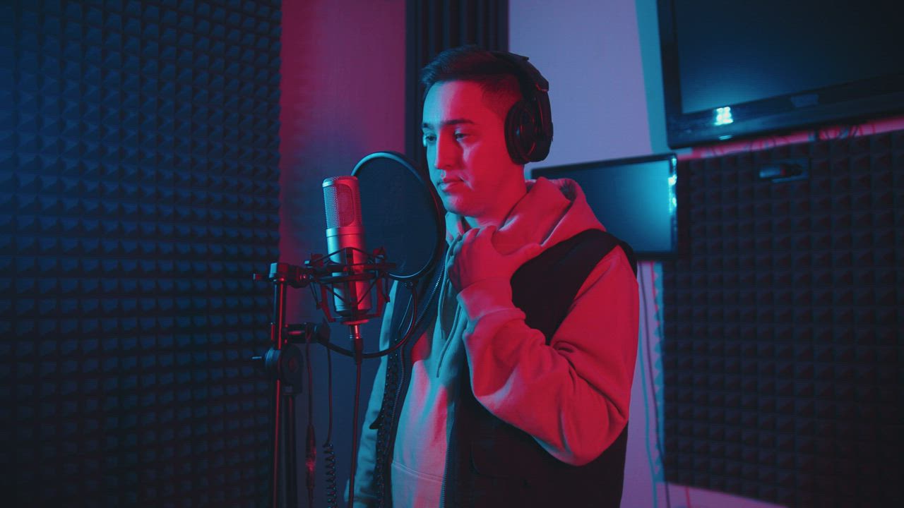 Rell Monroe in the booth