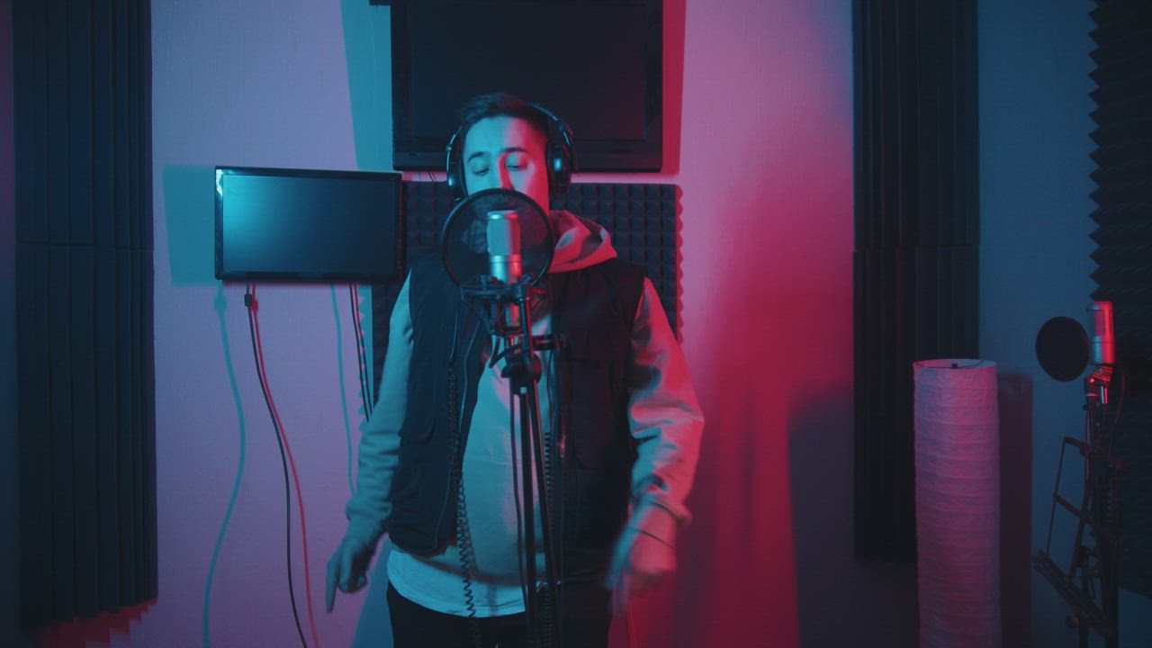 Rell Monroe in the booth