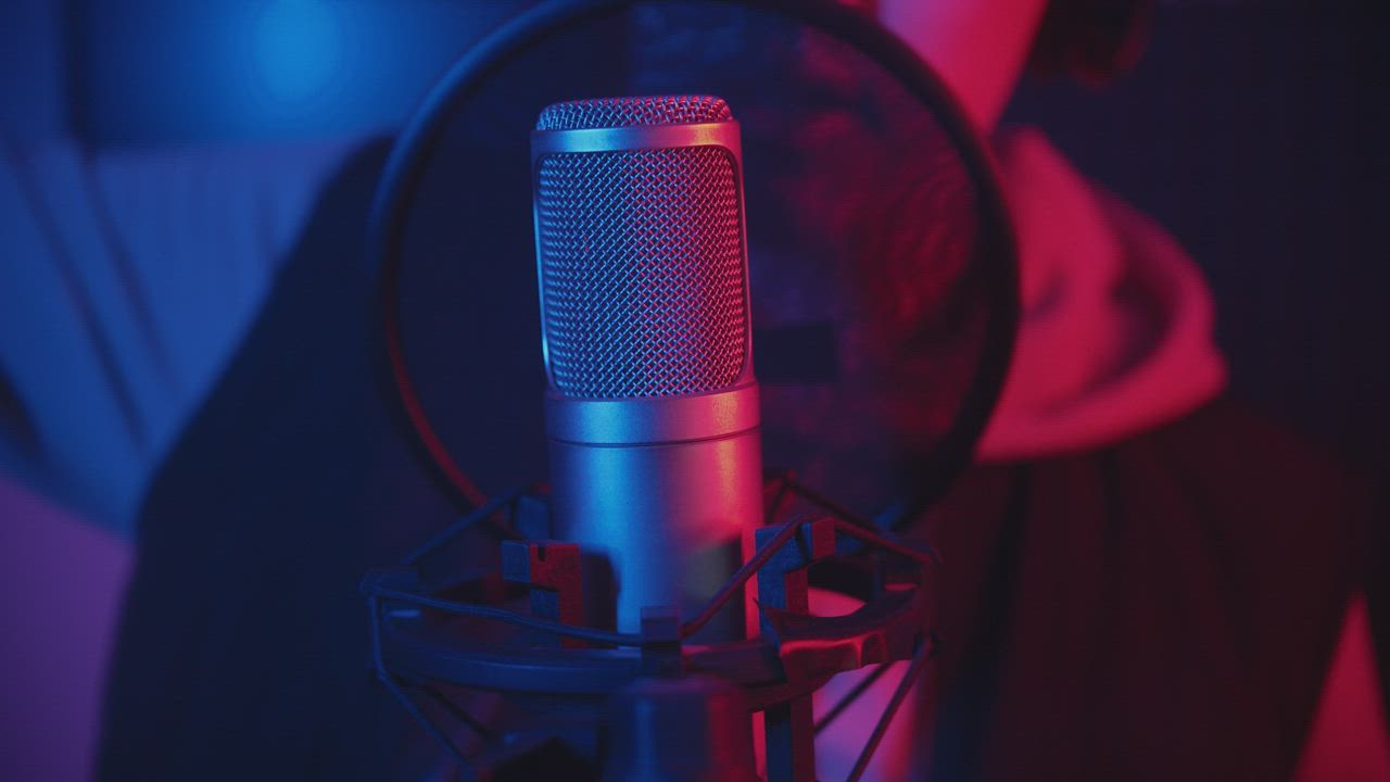 Rell Monroe studio session