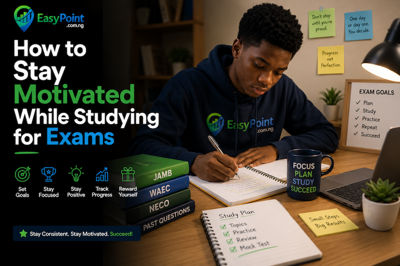 A student wearing a hoodie is deeply engaged in writing notes at a wooden study desk, surrounded by educational materials.