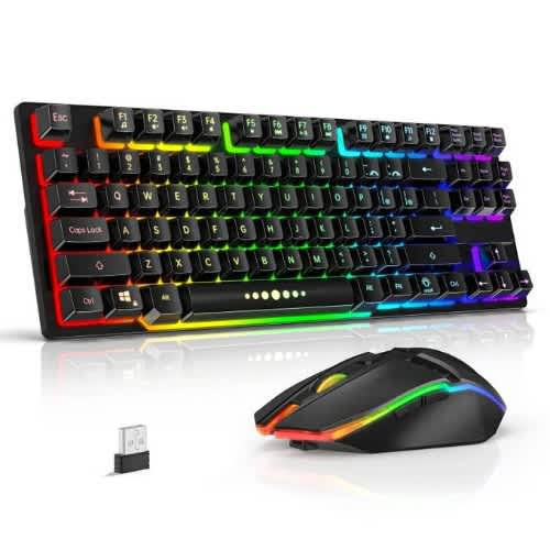 Keyboard & Mouse Combo Gaming