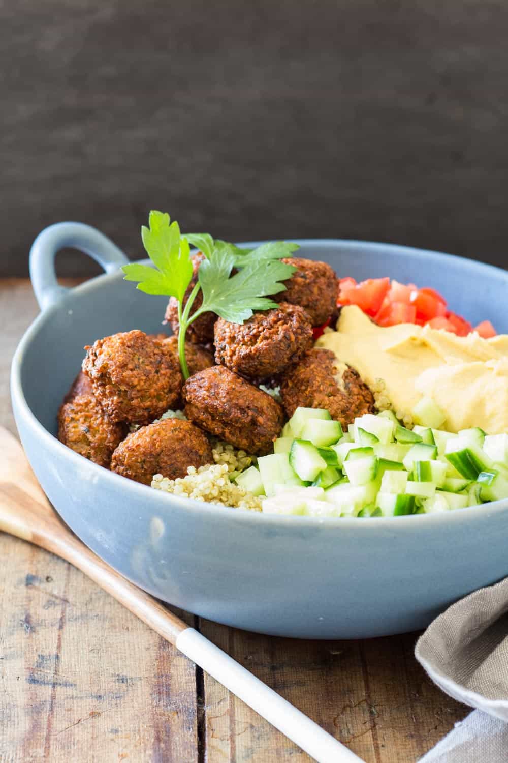 Falafel Bowl
