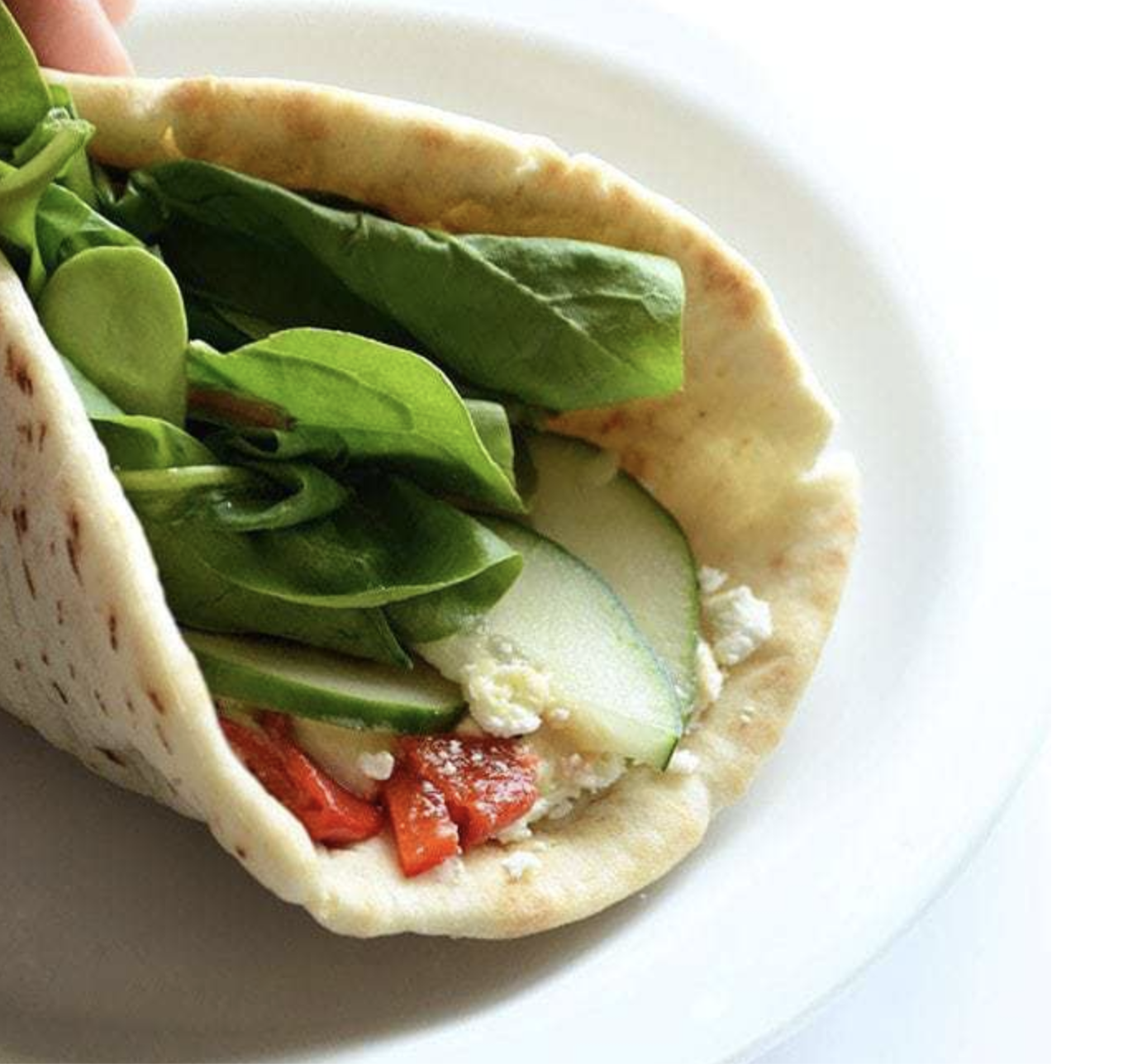 Hummus Wrap