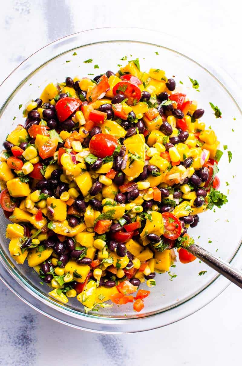 Mango Black Bean Salad