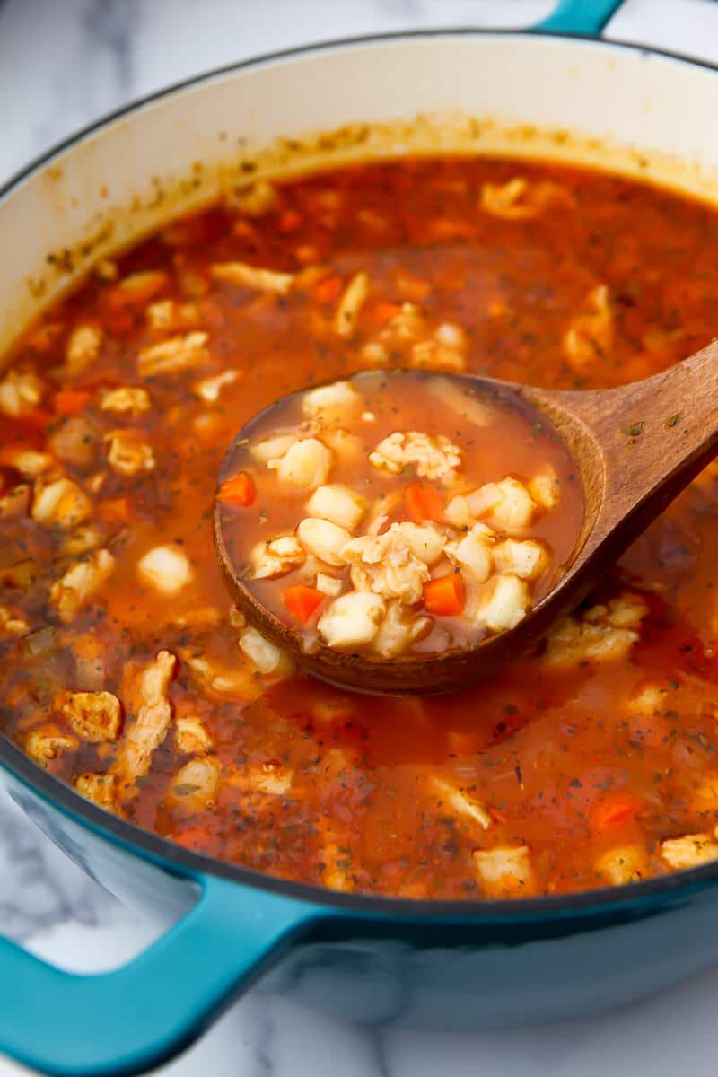 vegan pozole
