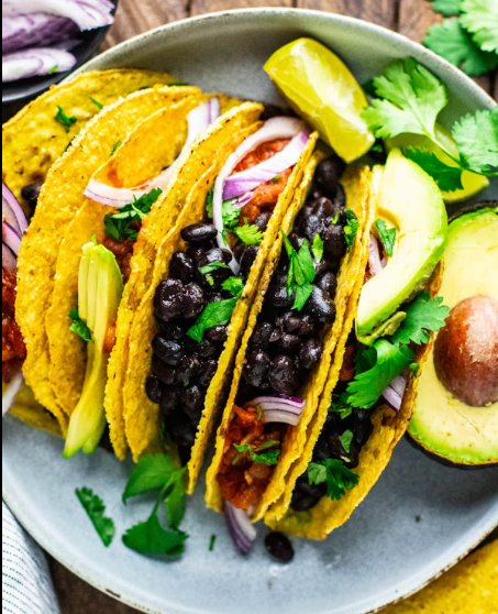 Smoky Black Bean Tacos