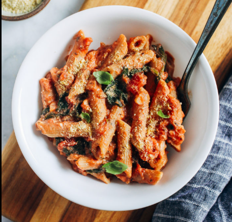 Creamy Tomato Basil Pasta