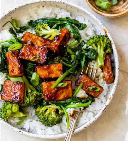 Teriyaki Tofu Stir-Fry