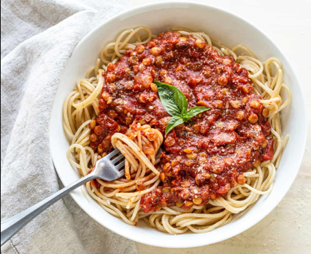 Lentil Bolognese
