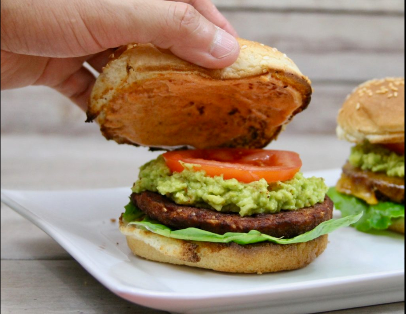 Smoky Black Bean Burgers