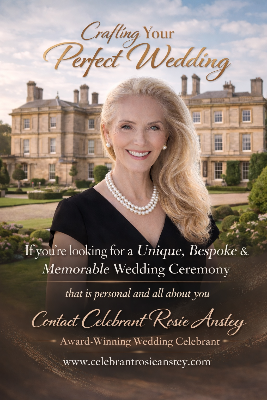 Celebrant Rosie Anstey  - 1