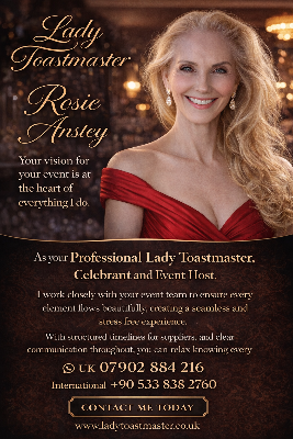 Celebrant Rosie Anstey  - 2