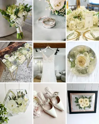 Sals Forever Flowers  - 4