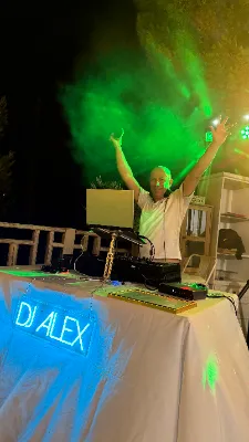 Zante Party Management -  DJ Alex Bedeleu 2