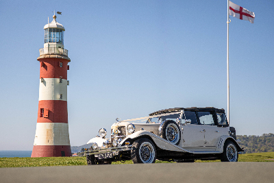 Happy Ever After - Wedding car Plymouth - 3