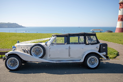 Happy Ever After - Wedding car Plymouth - 1