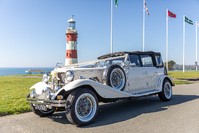 Happy Ever After - Wedding car Plymouth - 2
