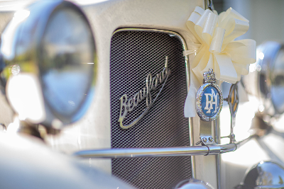 Happy Ever After - Wedding car Plymouth 3