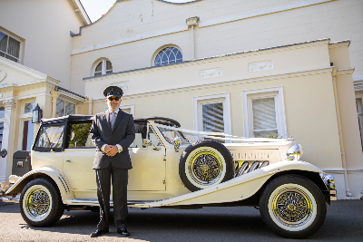 Happy Ever After - Wedding car Plymouth 2