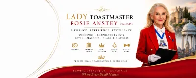 Lady Toastmaster Rosie Anstey - 3