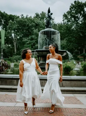 Wed in Central Park - 1