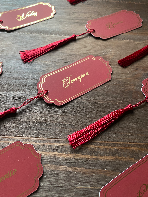 Phoebe Beloved Wedding Stationery - 4