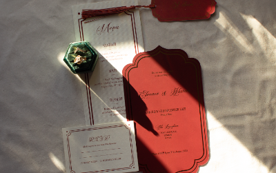 Phoebe Beloved Wedding Stationery - 1