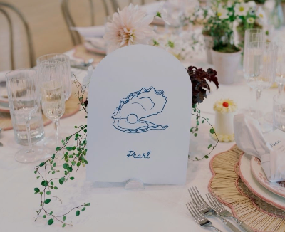 Phoebe Beloved Wedding Stationery - 5