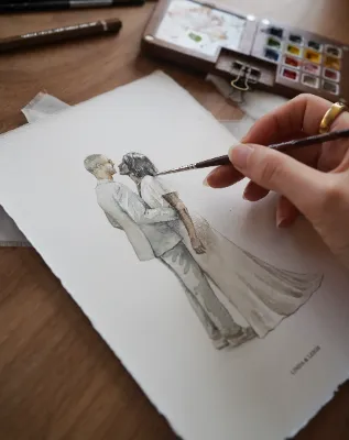 Laehui Studio | Live Illustrator - 1