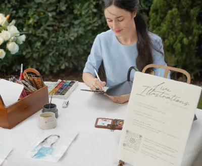 Laehui Studio | Live Illustrator - 2