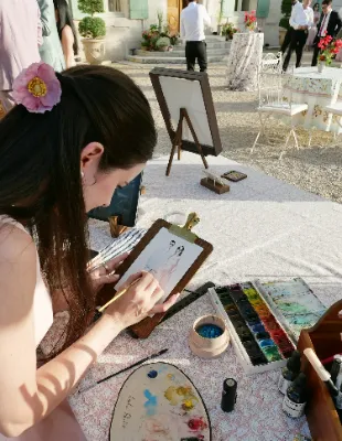 Laehui Studio | Live Illustrator - 3