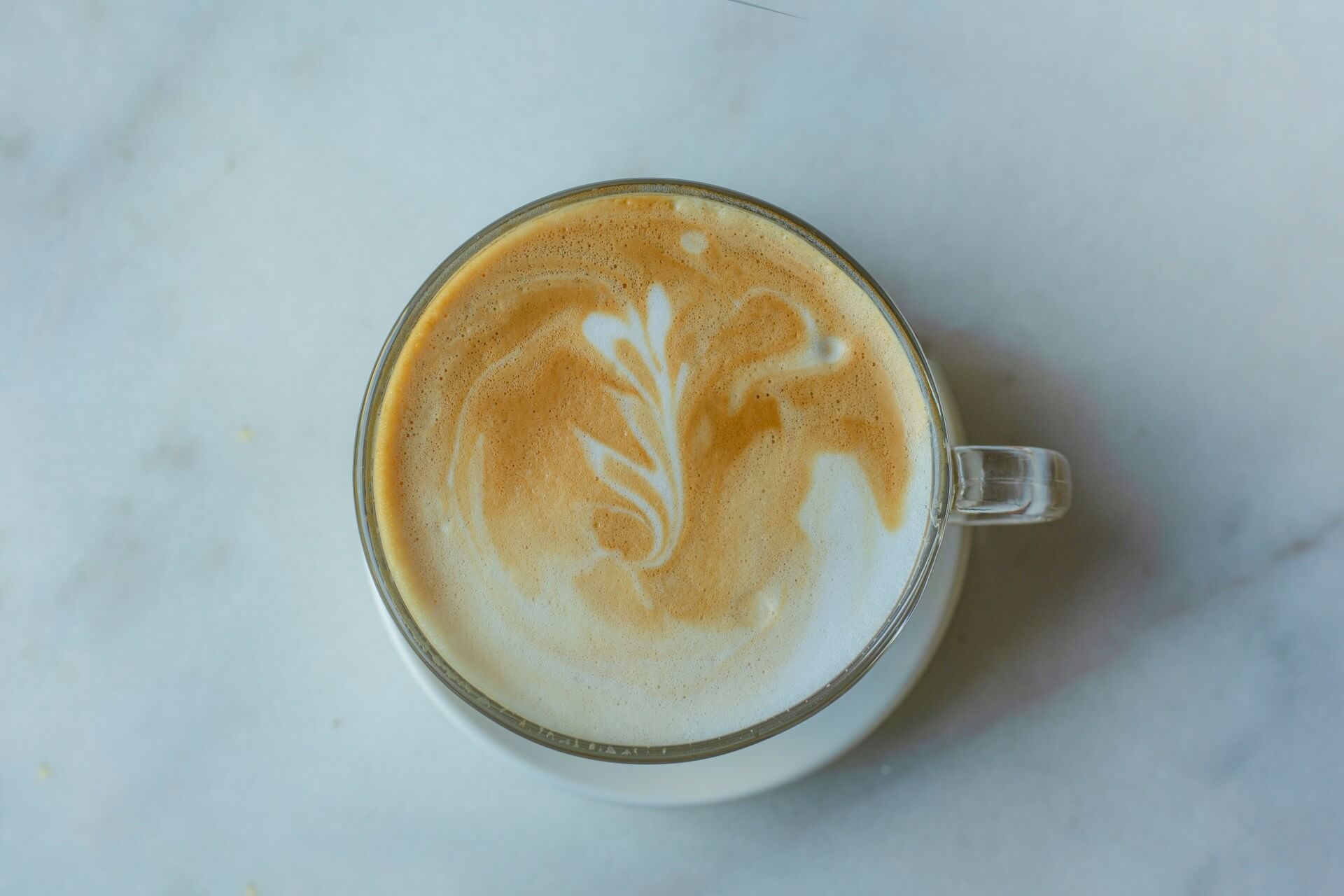 A perfectly crafted latte, just one of the many delights awaiting you.